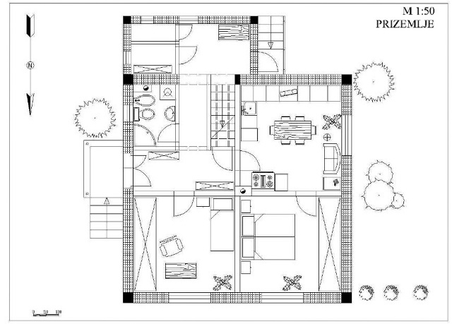 ravna gora apartman kuca najam prodaja